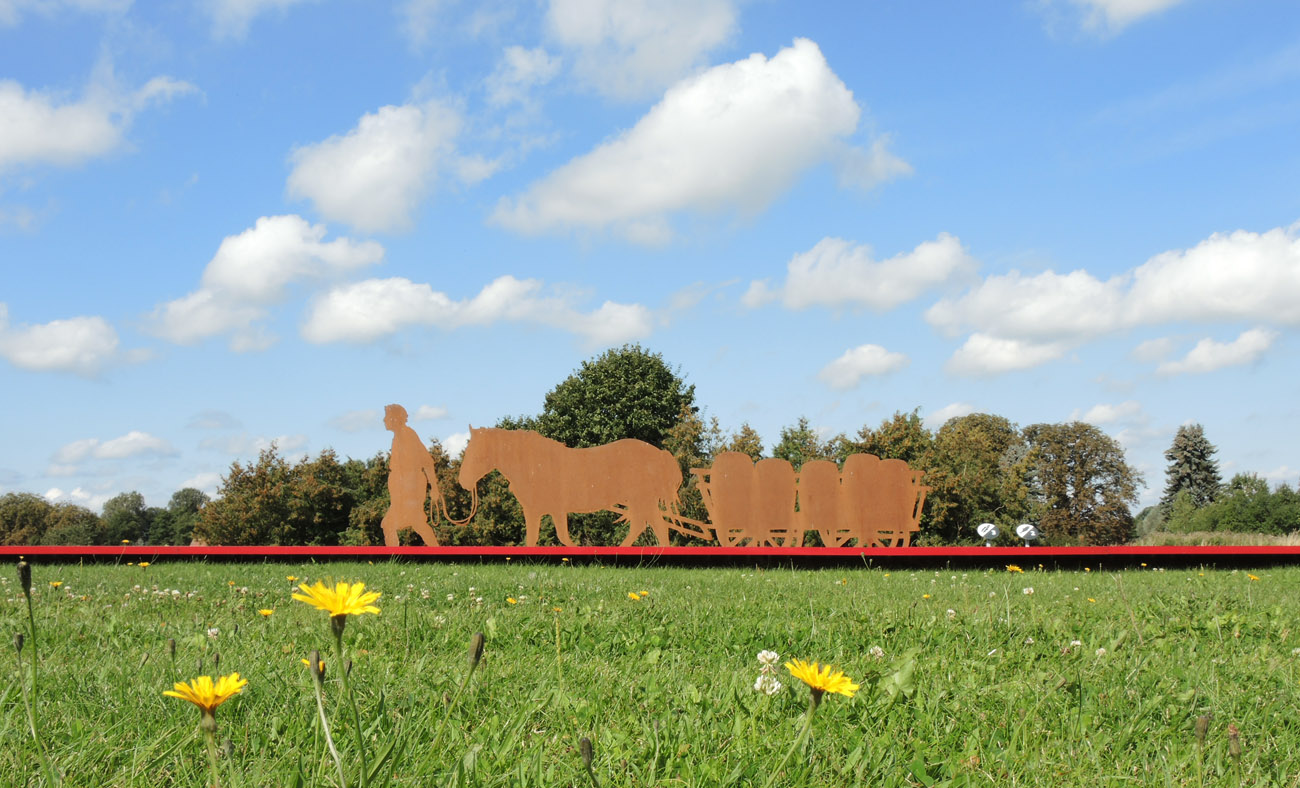 kreativköpfe Raum- und Ausstellungsgestaltung: Archäologischer Park Freyenstein