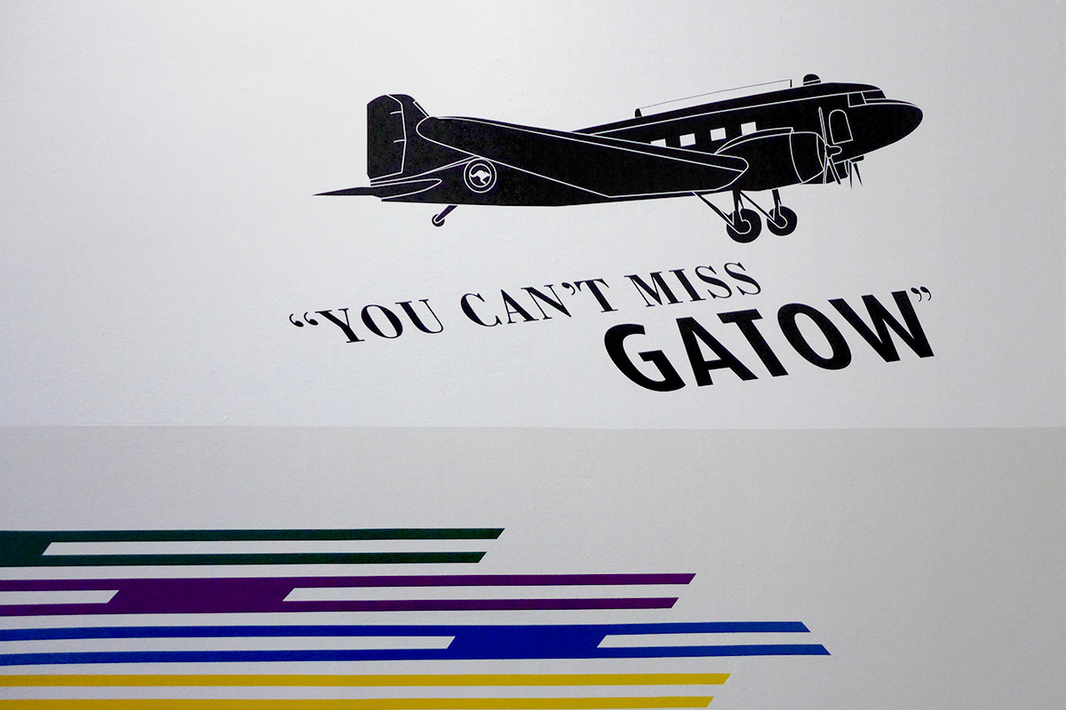 kreativköpfe Raum- und Ausstellungsgestaltung: Dauerausstellung "You can’t miss Gatow" – Die bewegende Geschichte eines Flugplatzes