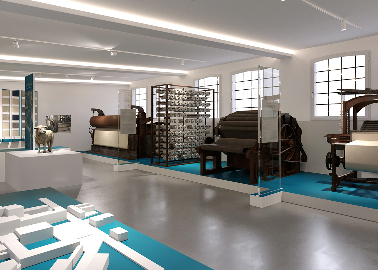 kreativköpfe Raum- und Ausstellungsgestaltung: Dauerausstellung in der Museumsfabrik Pritzwalk