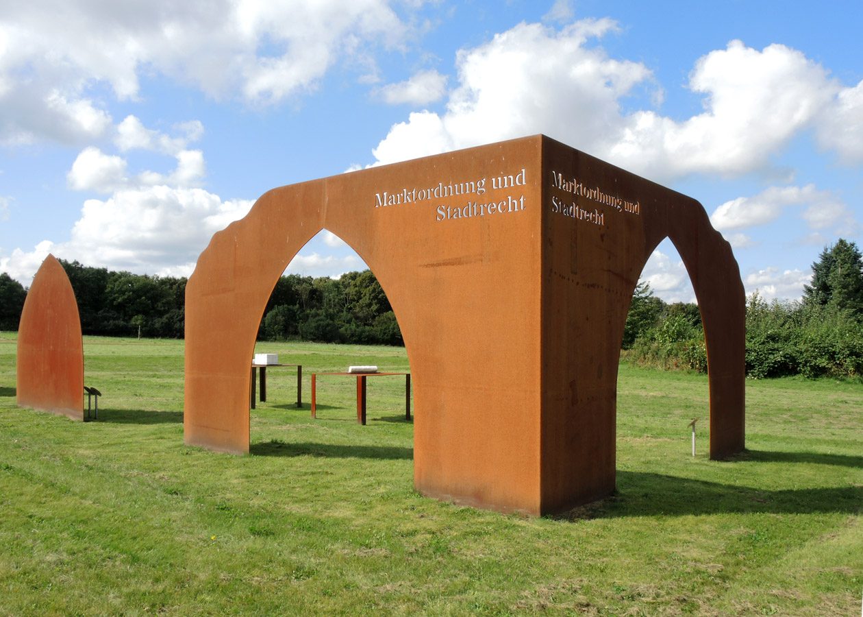 kreativköpfe Raum- und Ausstellungsgestaltung: Archäologischer Park Freyenstein