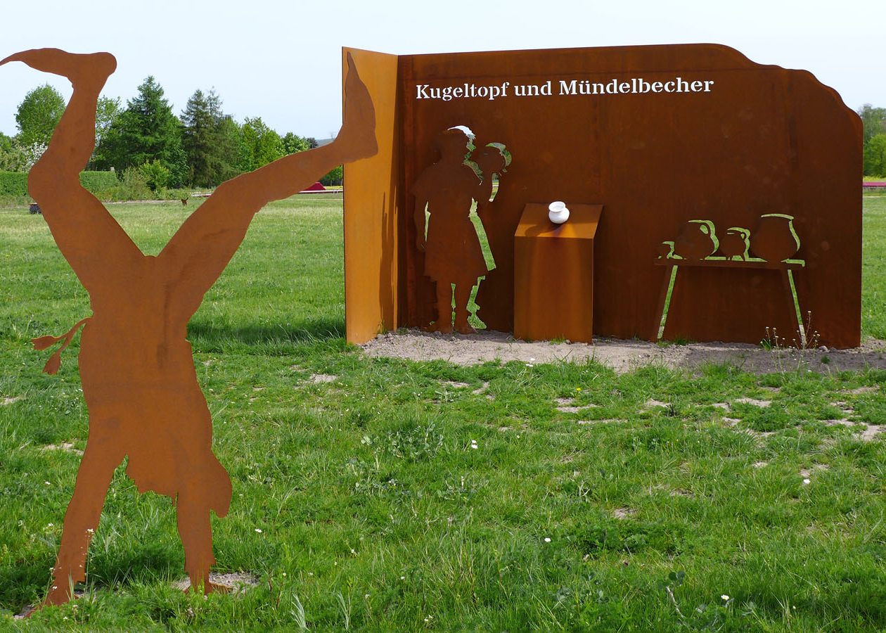 kreativköpfe Raum- und Ausstellungsgestaltung: Archäologischer Park Freyenstein
